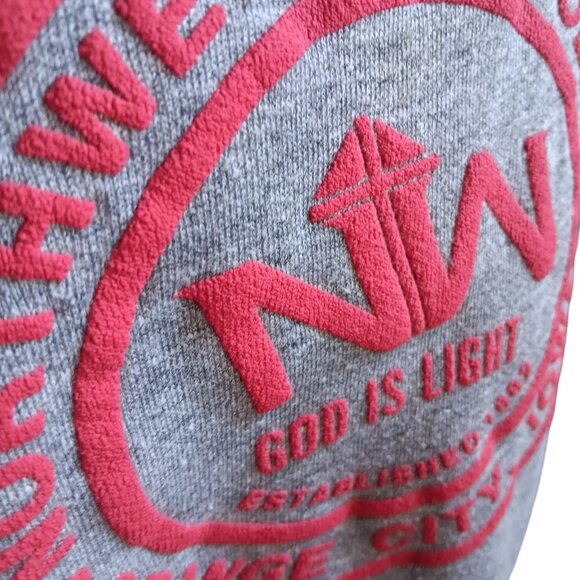 Vintage 80's Medium Sweatshirt Medium Iowa Northwestern College Alumni Crewneck - Picture 3 of 7